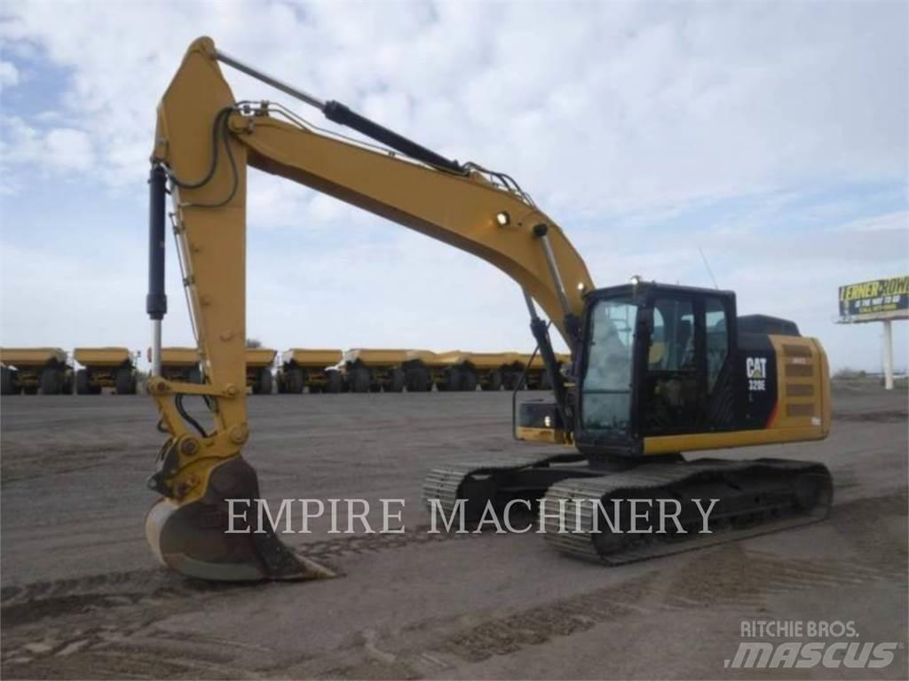 CAT 320EL Vikšriniai ekskavatoriai