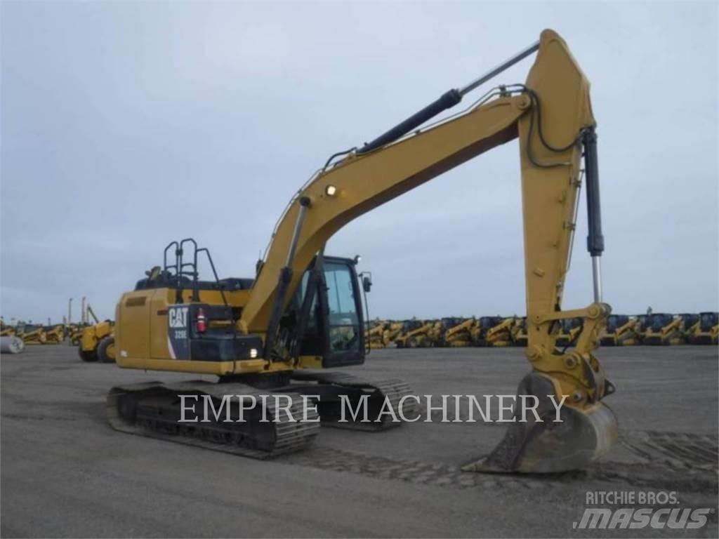 CAT 320EL Vikšriniai ekskavatoriai