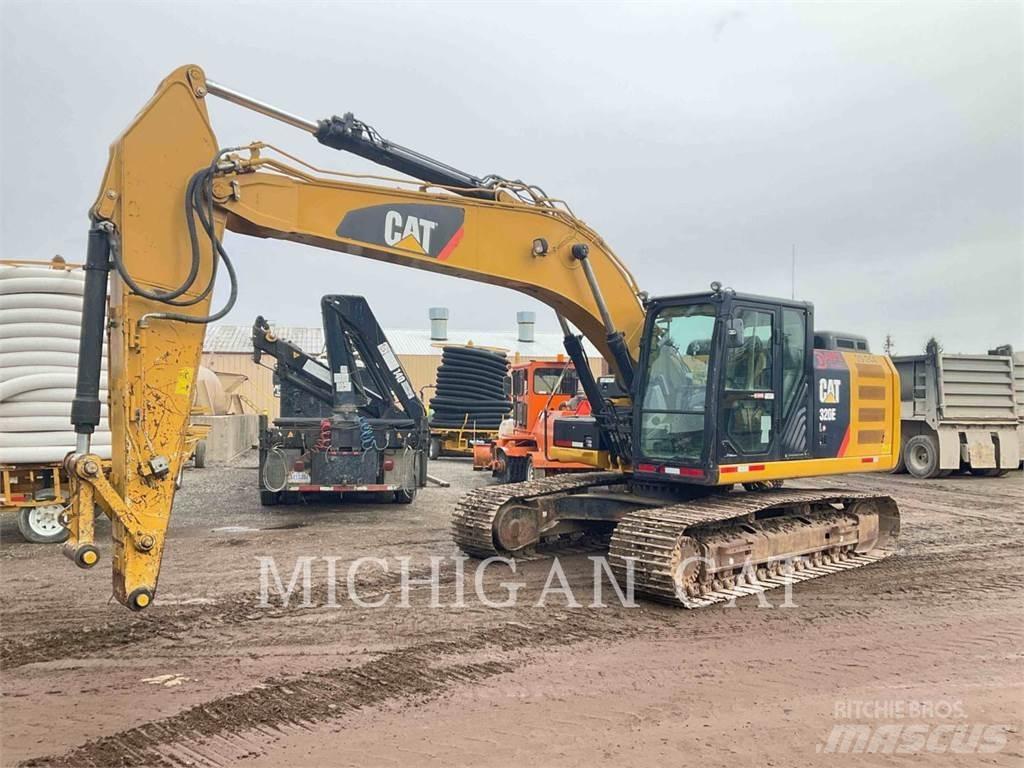 CAT 320EL Vikšriniai ekskavatoriai