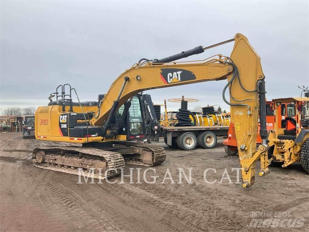 CAT 320EL Vikšriniai ekskavatoriai
