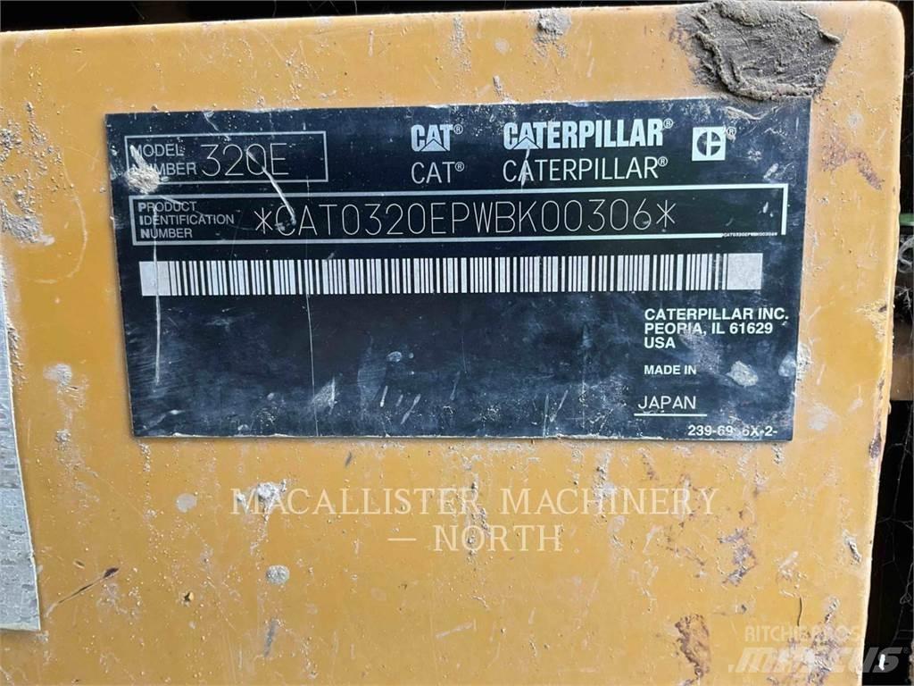 CAT 320EL Vikšriniai ekskavatoriai