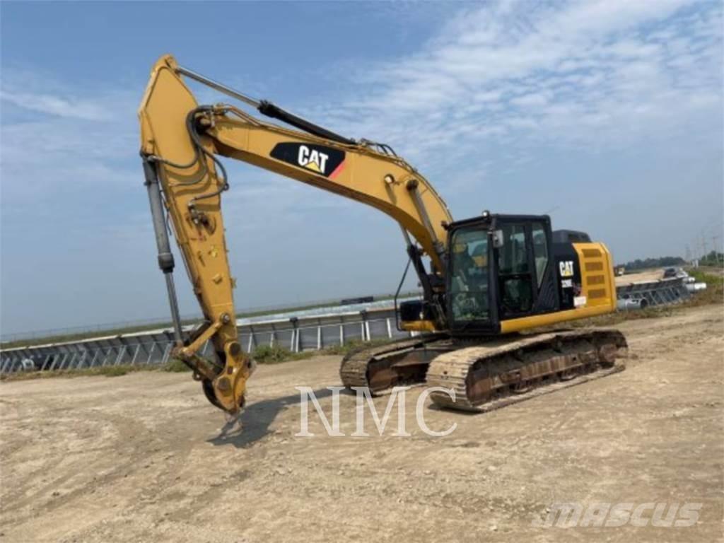 CAT 320EL Vikšriniai ekskavatoriai