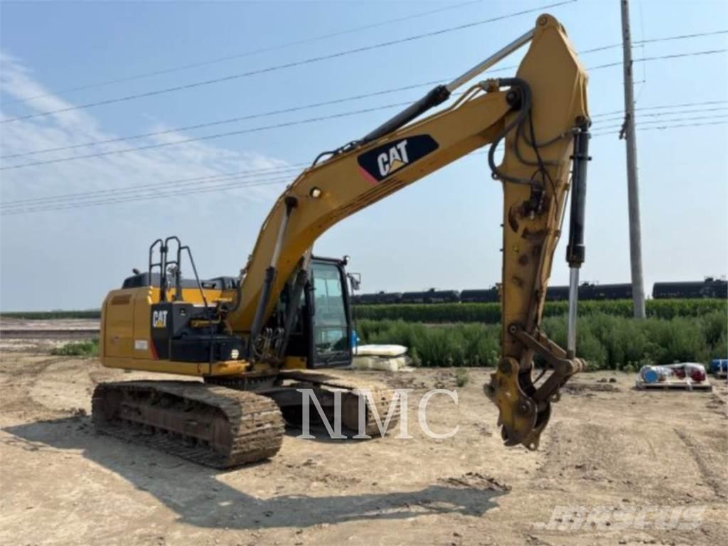 CAT 320EL Vikšriniai ekskavatoriai