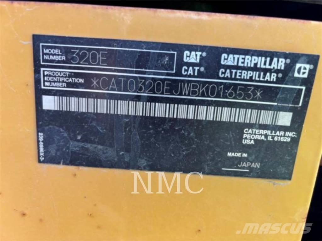 CAT 320EL Vikšriniai ekskavatoriai