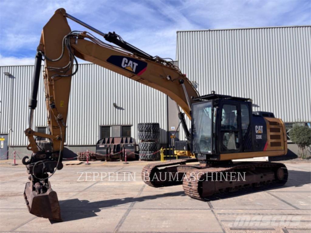 CAT 320EL Vikšriniai ekskavatoriai