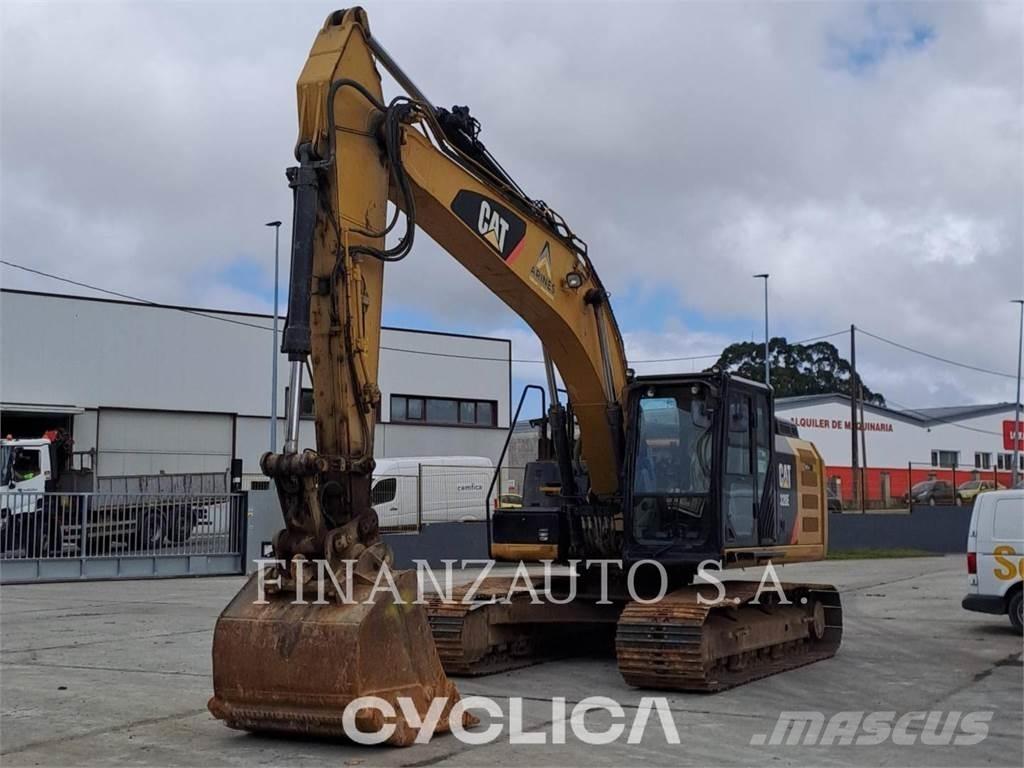 CAT 320EL IHC LANE 1 Vikšriniai ekskavatoriai