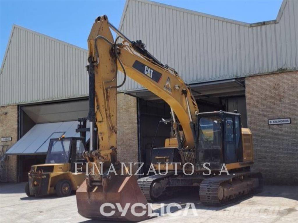 CAT 320EL IHC LANE 1 Vikšriniai ekskavatoriai