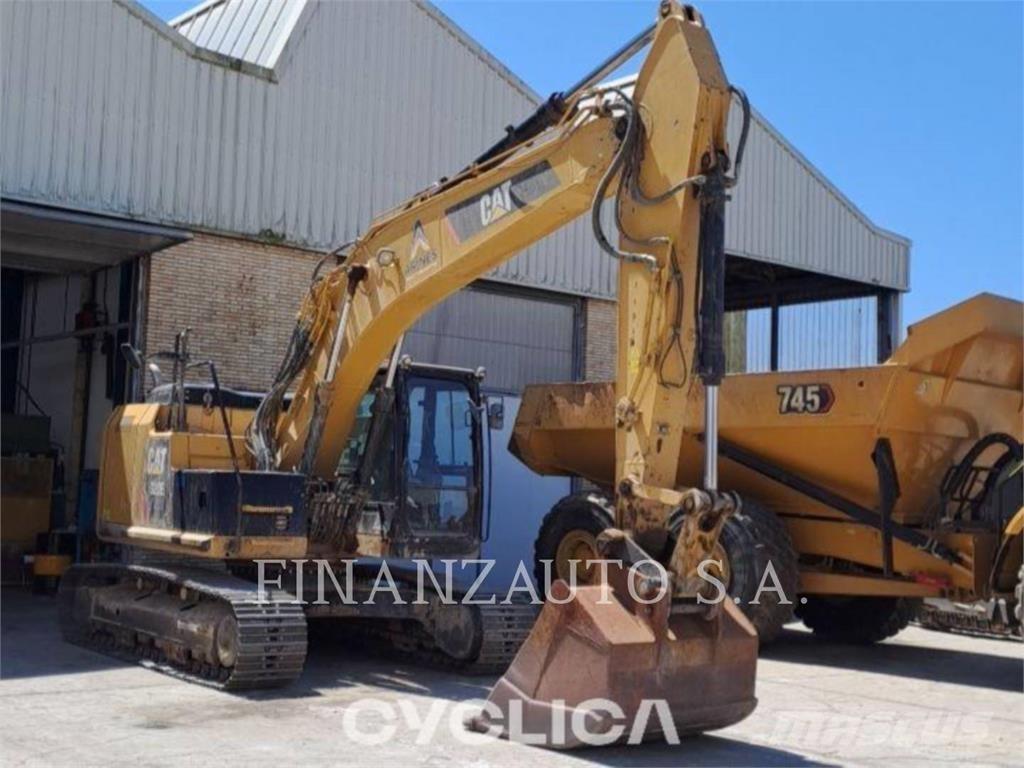 CAT 320EL IHC LANE 1 Vikšriniai ekskavatoriai