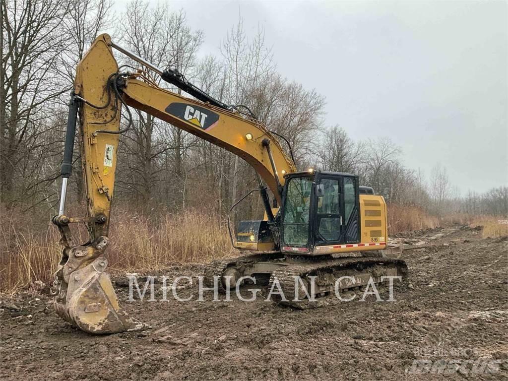 CAT 320EL PQ Vikšriniai ekskavatoriai
