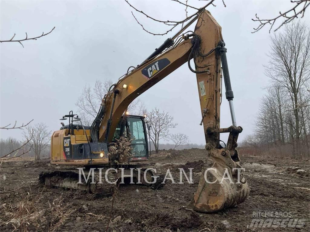 CAT 320EL PQ Vikšriniai ekskavatoriai