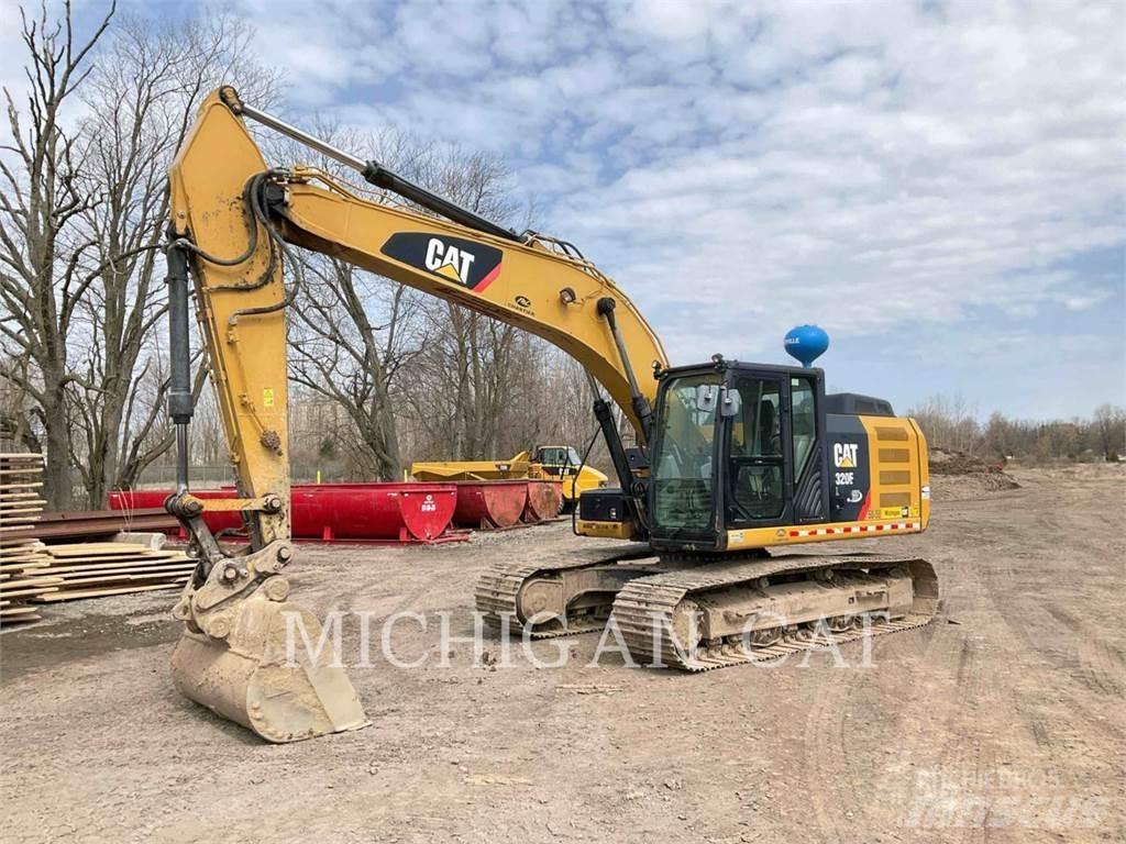 CAT 320EL Q Vikšriniai ekskavatoriai