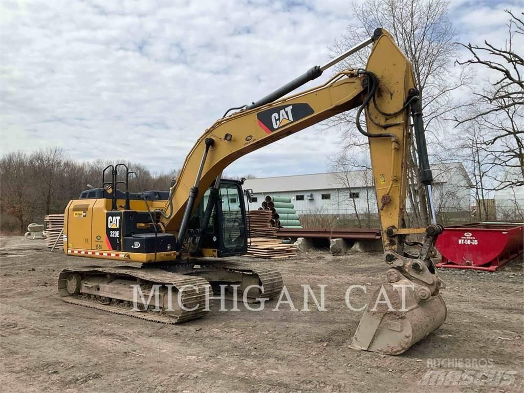CAT 320EL Q Vikšriniai ekskavatoriai