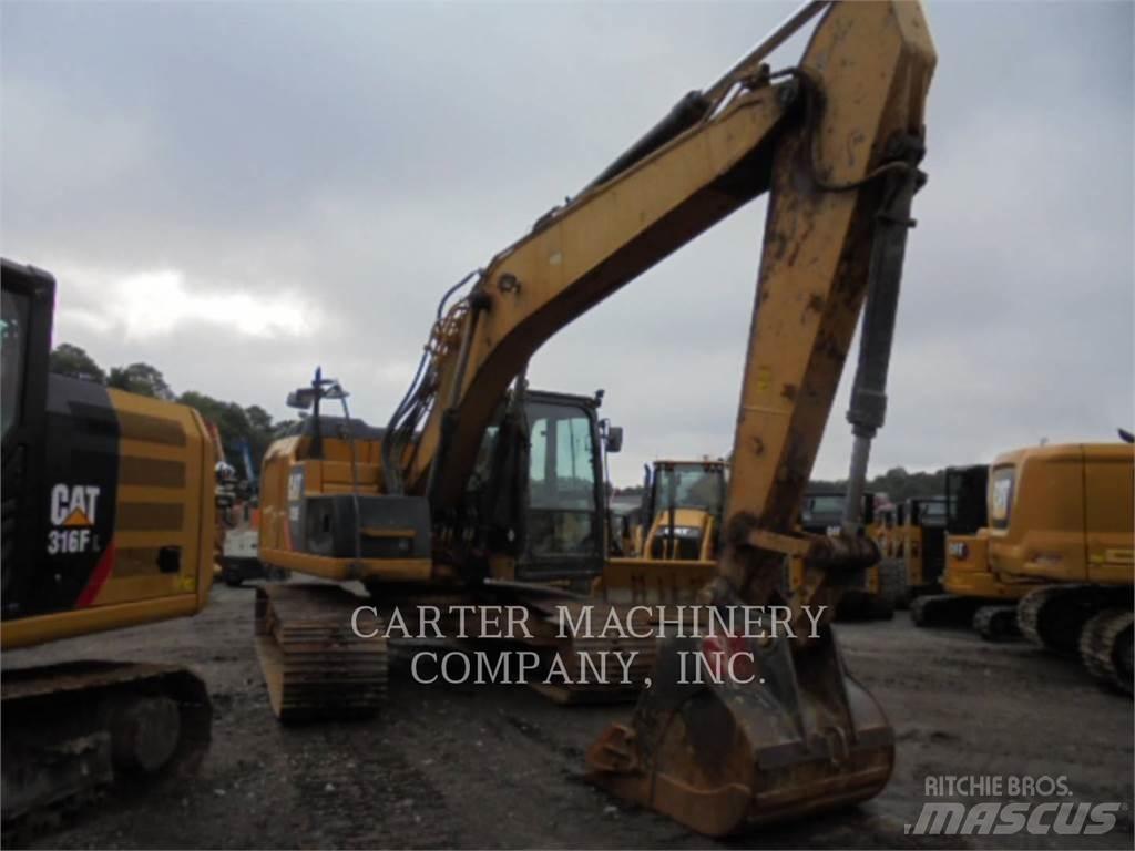 CAT 320ELRR Vikšriniai ekskavatoriai