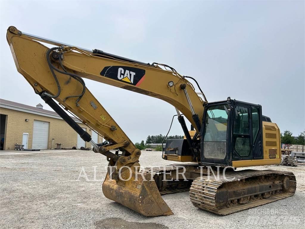CAT 320ELRR Vikšriniai ekskavatoriai