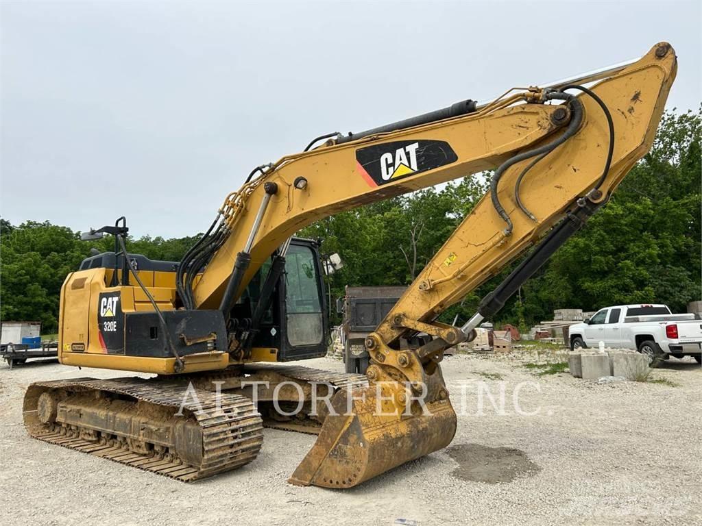 CAT 320ELRR Vikšriniai ekskavatoriai