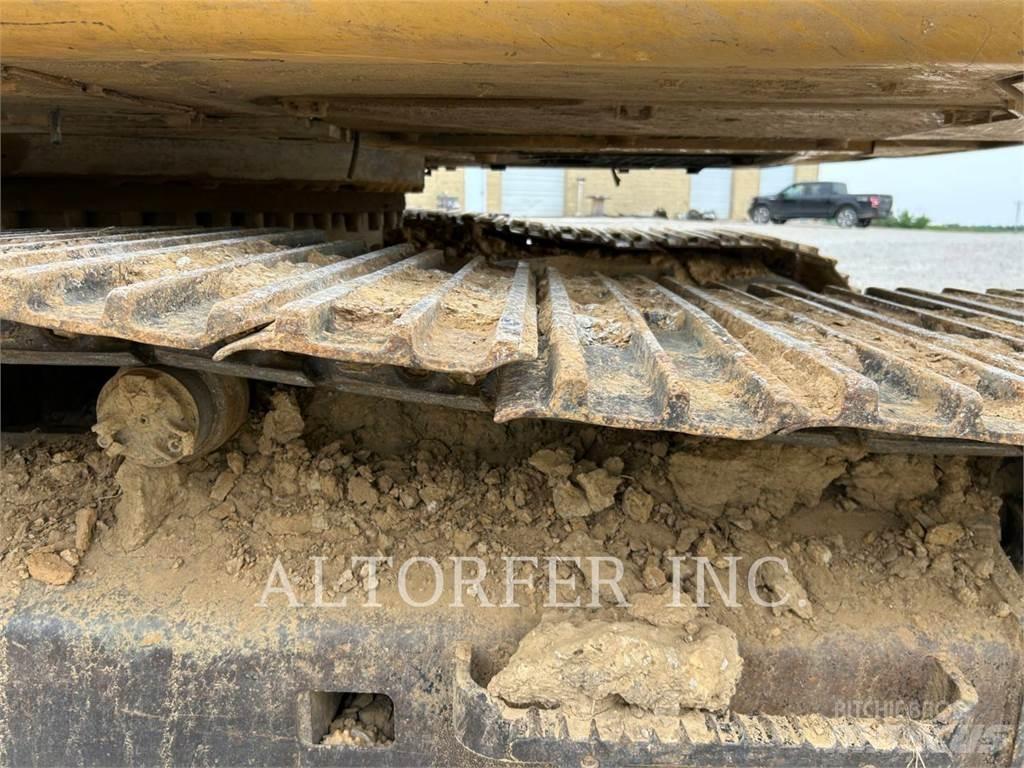 CAT 320ELRR Vikšriniai ekskavatoriai