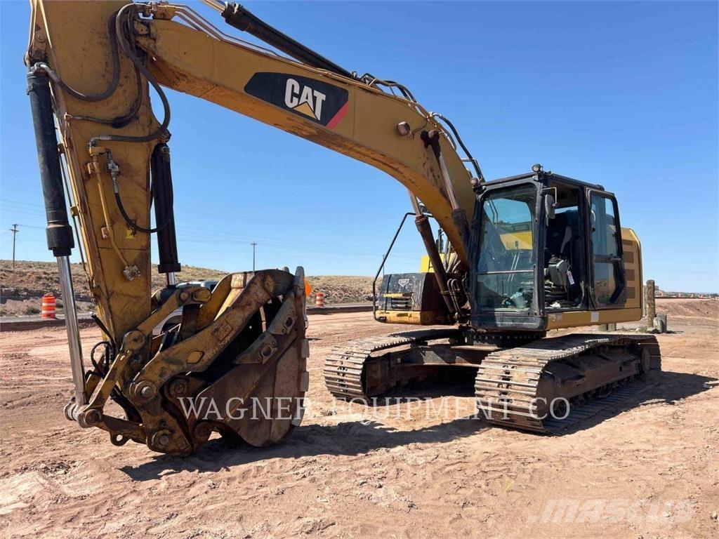 CAT 320ELRR Vikšriniai ekskavatoriai