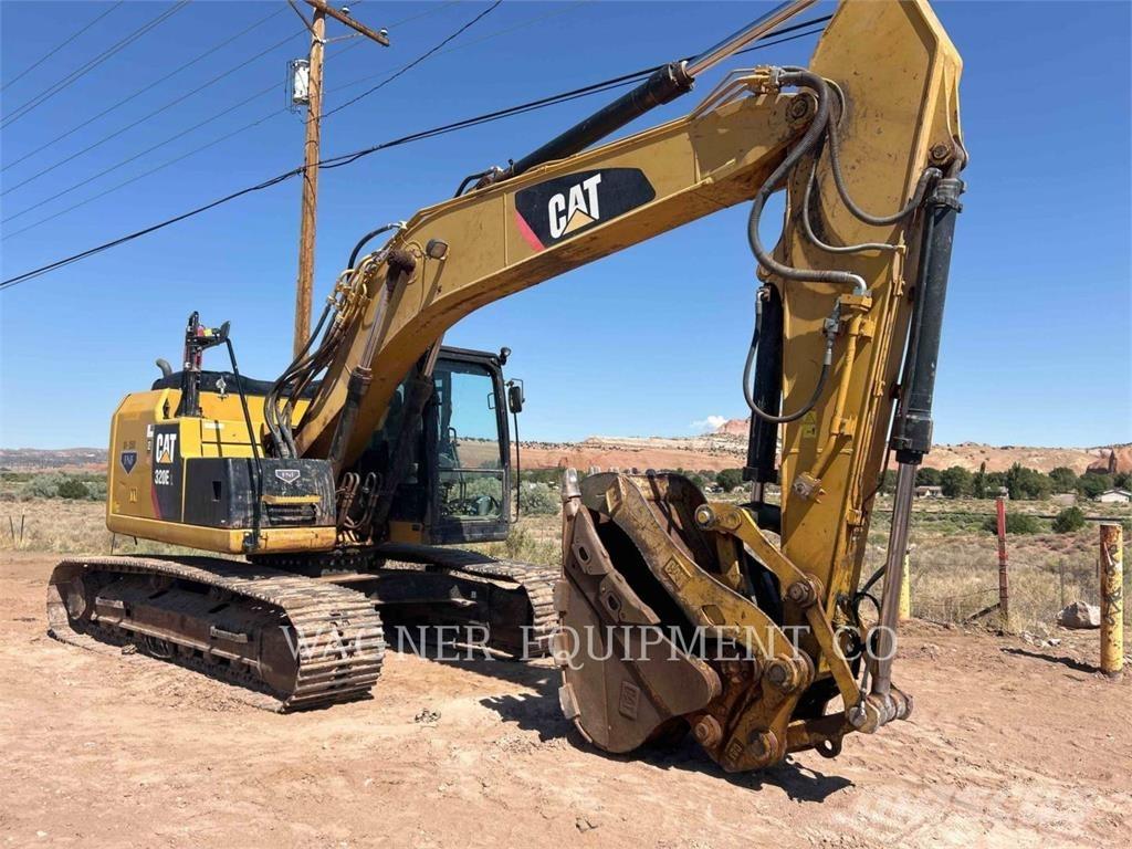 CAT 320ELRR Vikšriniai ekskavatoriai