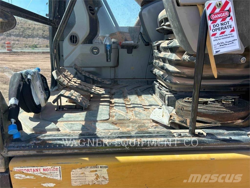 CAT 320ELRR Vikšriniai ekskavatoriai