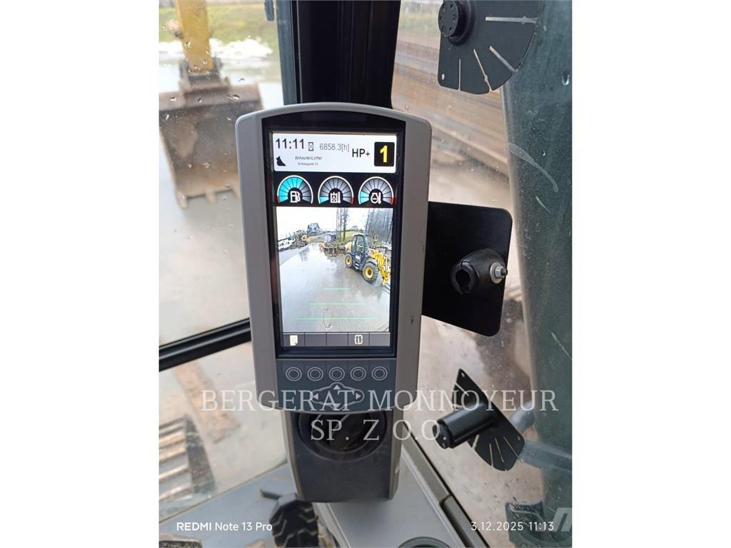 CAT 320ELRR Vikšriniai ekskavatoriai