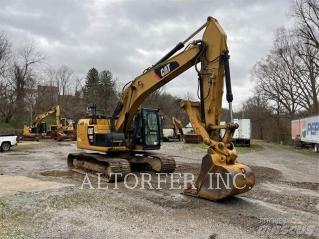 CAT 320ELRR TH Vikšriniai ekskavatoriai