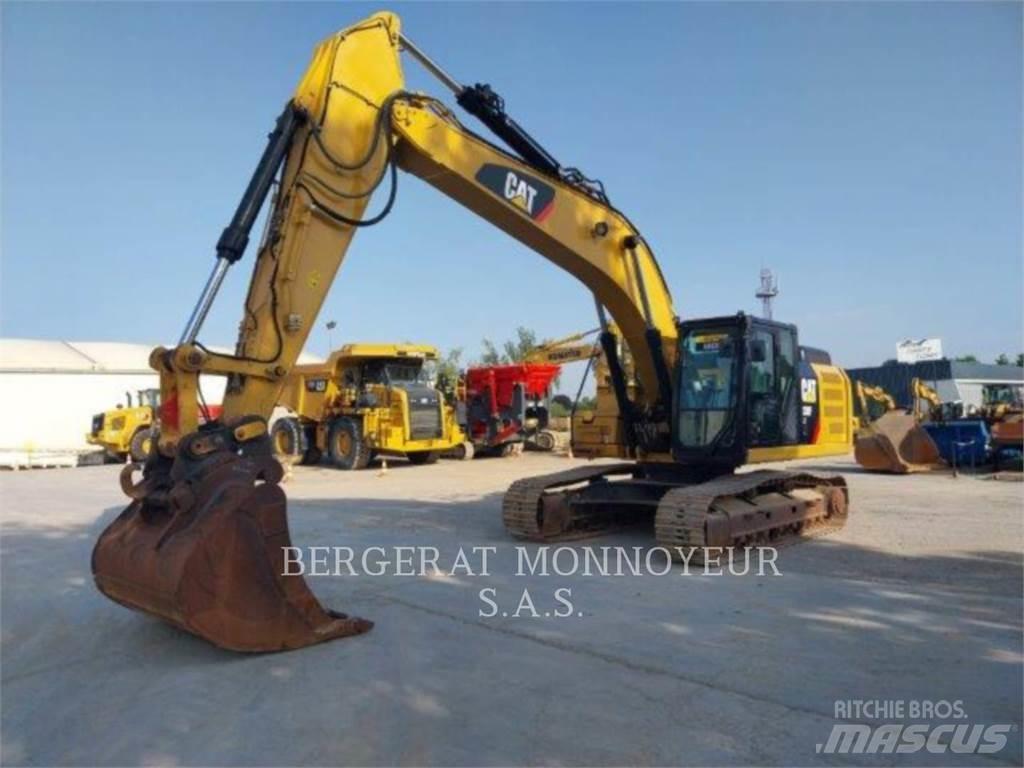 CAT 320F Vikšriniai ekskavatoriai
