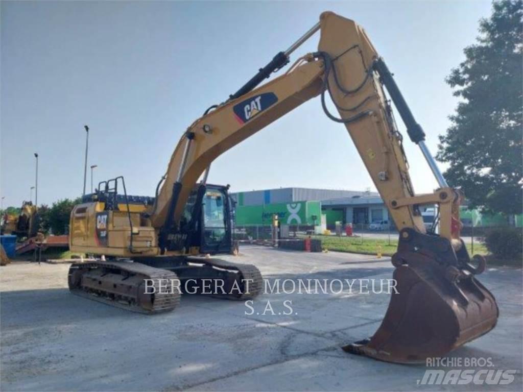 CAT 320F Vikšriniai ekskavatoriai