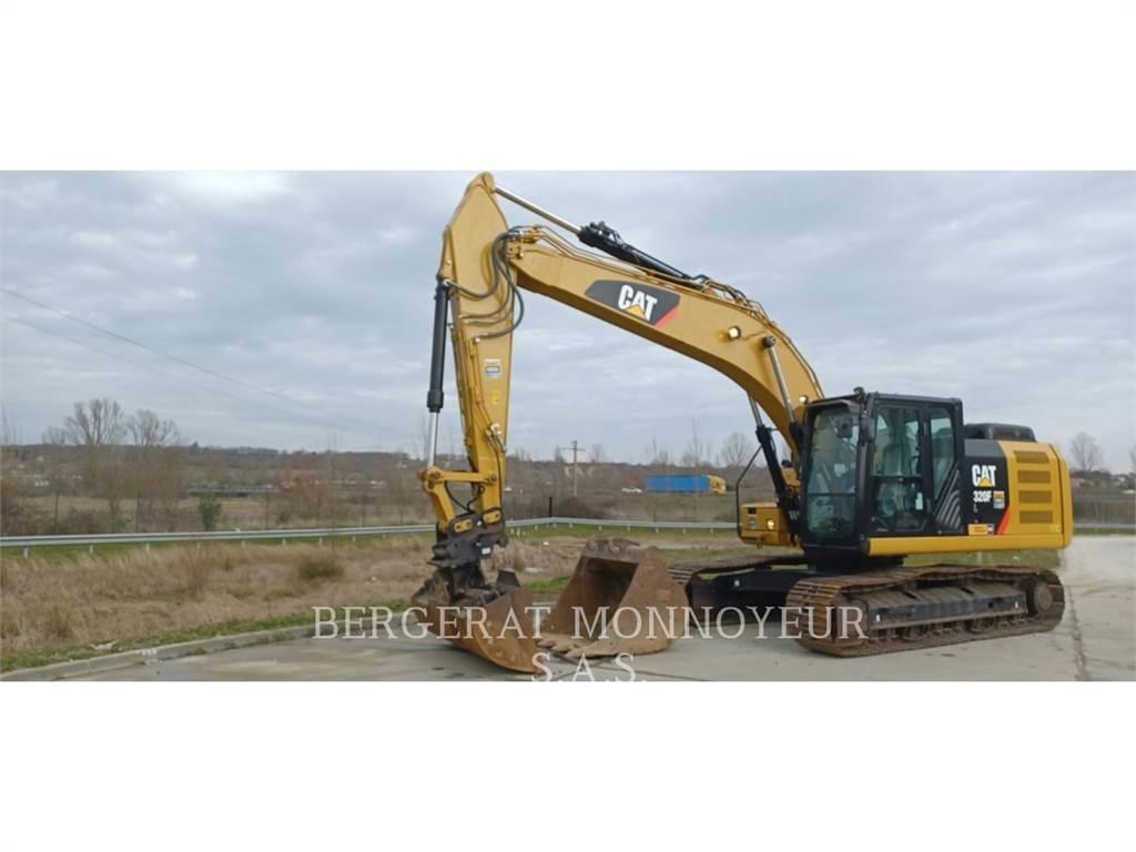 CAT 320F Vikšriniai ekskavatoriai