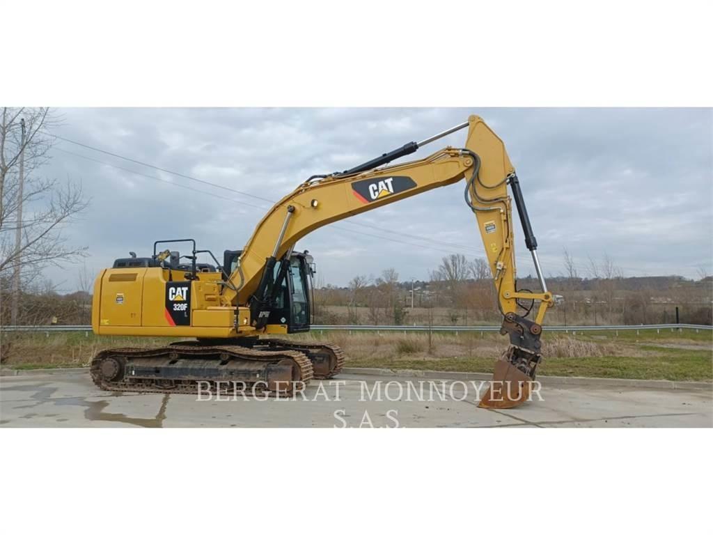 CAT 320F Vikšriniai ekskavatoriai