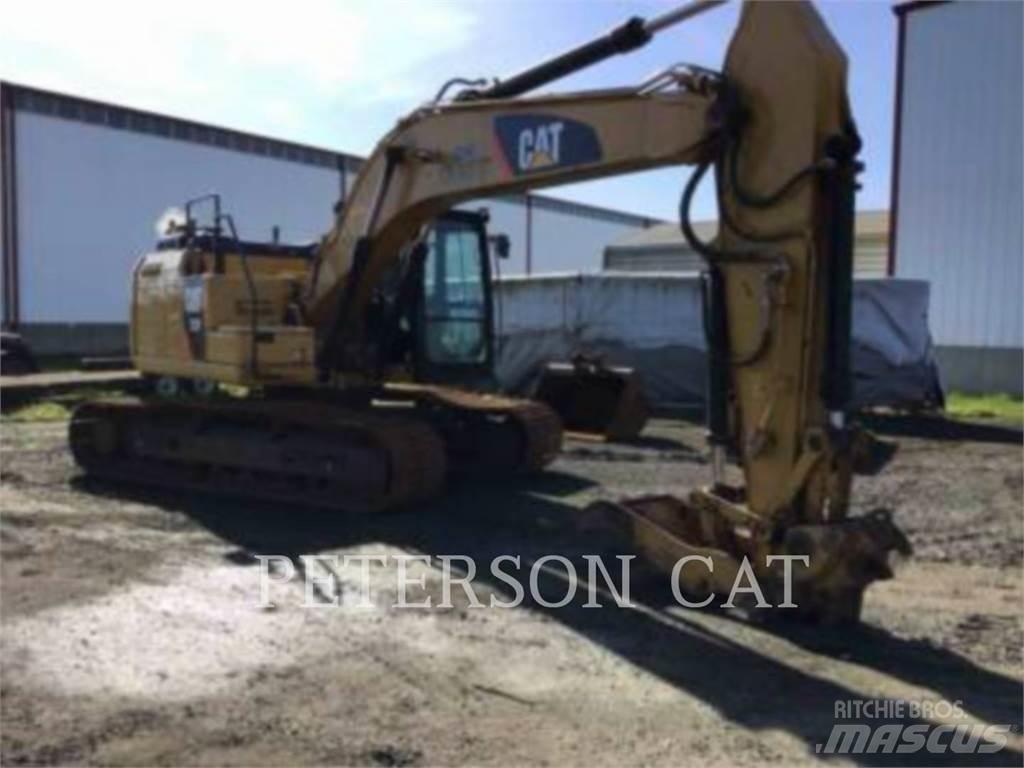 CAT 320F Vikšriniai ekskavatoriai