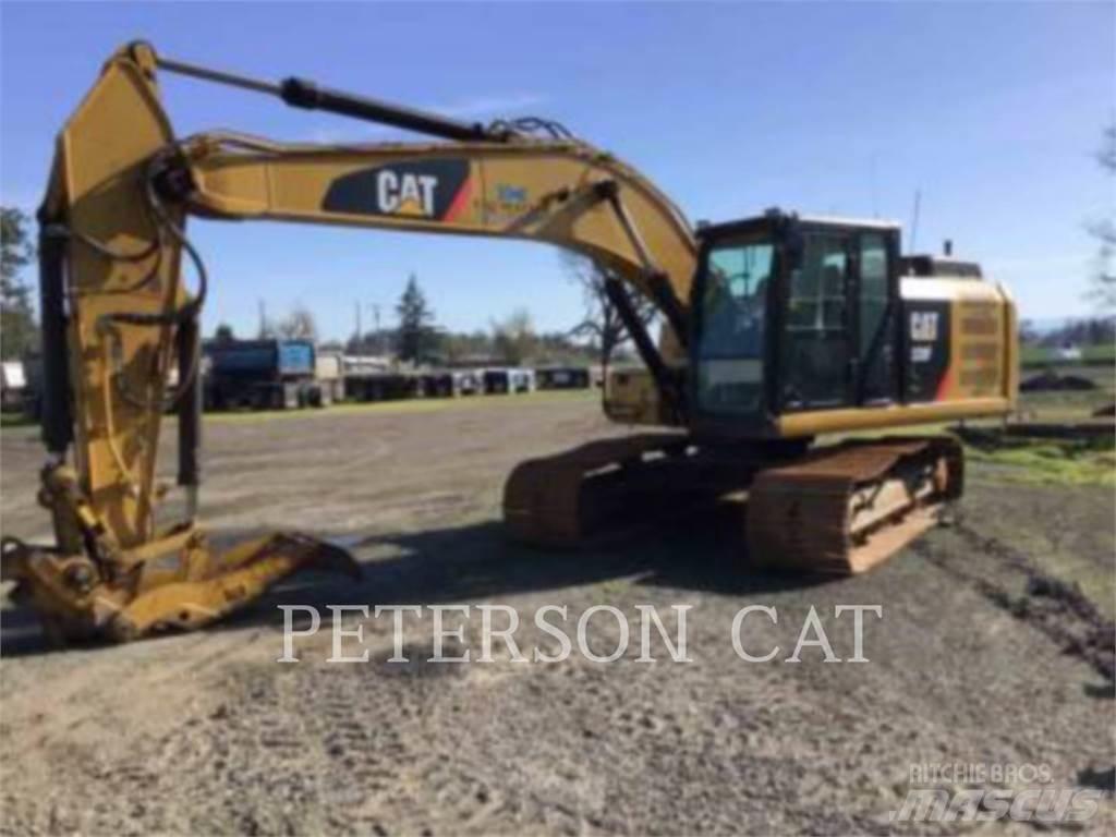 CAT 320F Vikšriniai ekskavatoriai