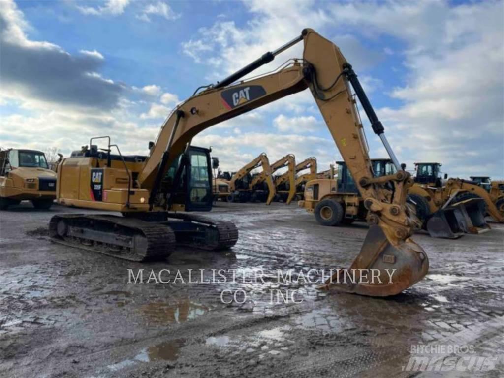 CAT 320FL Vikšriniai ekskavatoriai