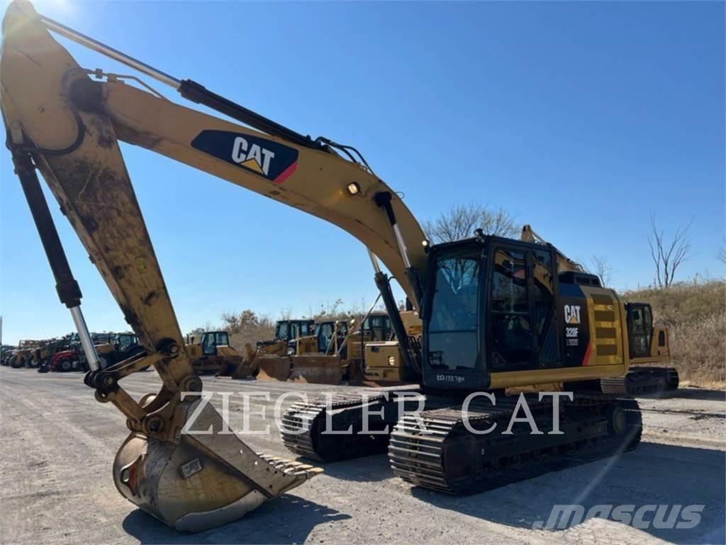 CAT 320FL Vikšriniai ekskavatoriai