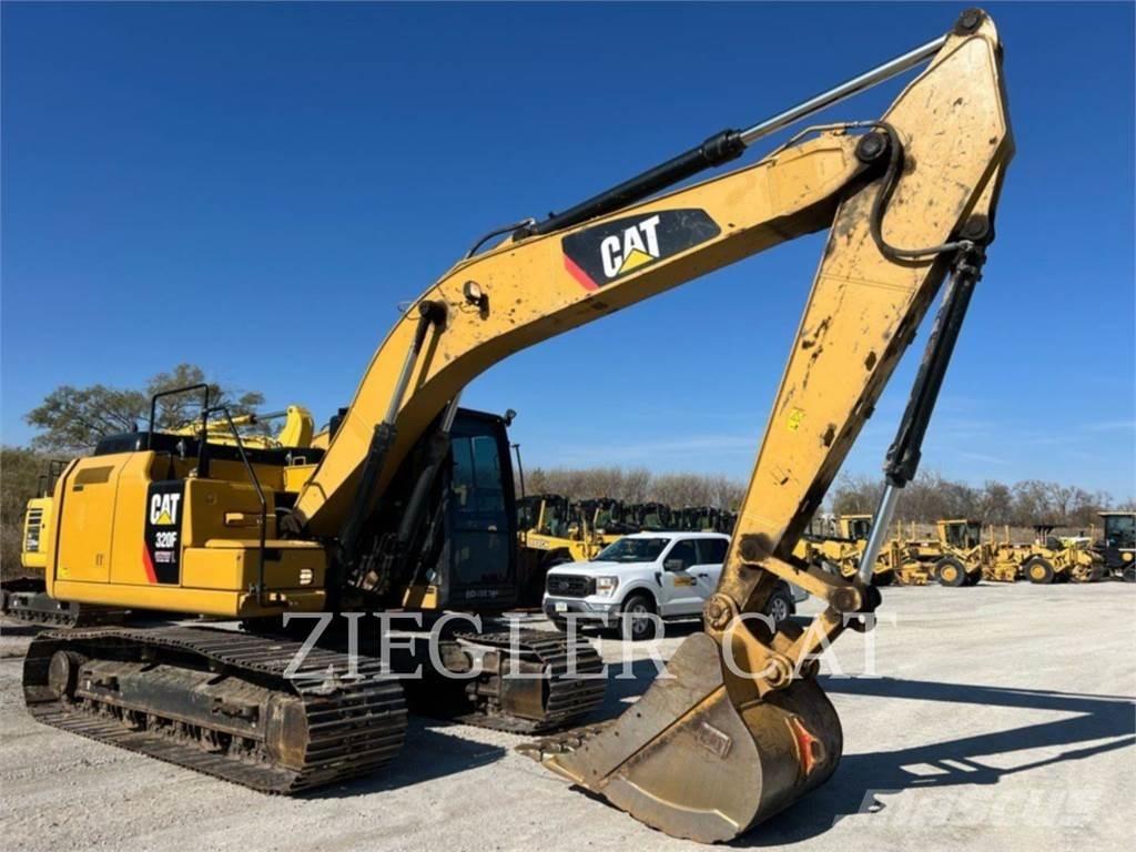 CAT 320FL Vikšriniai ekskavatoriai
