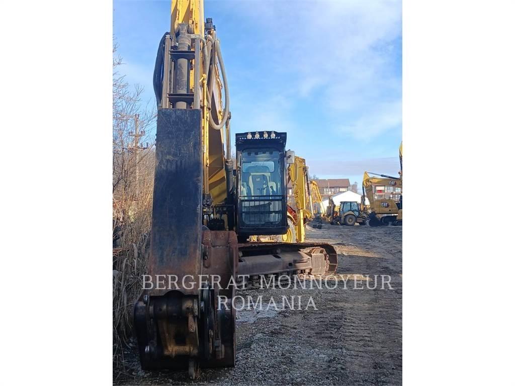CAT 320FL Vikšriniai ekskavatoriai