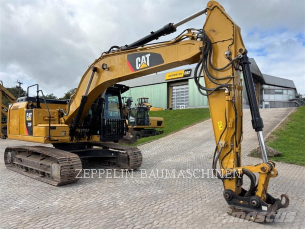 CAT 320FL Vikšriniai ekskavatoriai