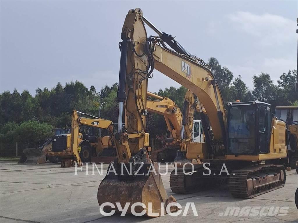 CAT 320G Vikšriniai ekskavatoriai