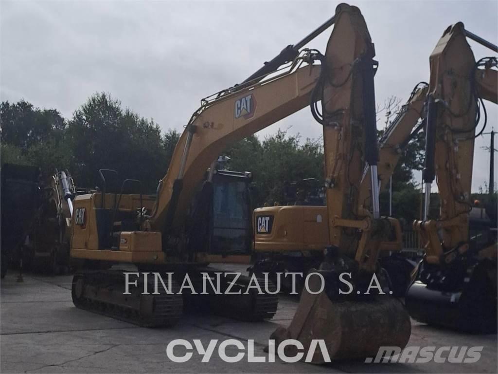 CAT 320G Vikšriniai ekskavatoriai