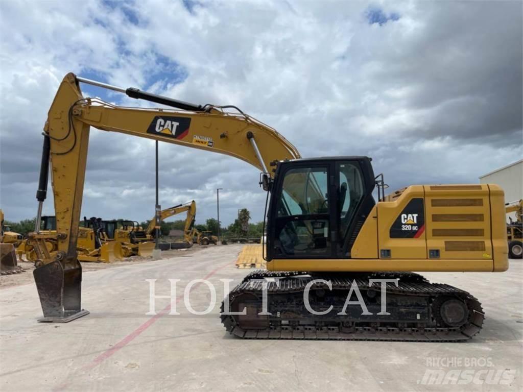 CAT 320GC Vikšriniai ekskavatoriai