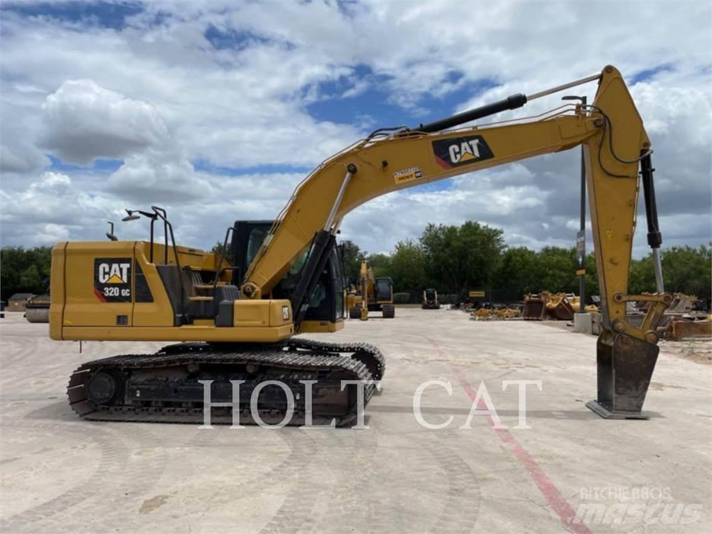 CAT 320GC Vikšriniai ekskavatoriai