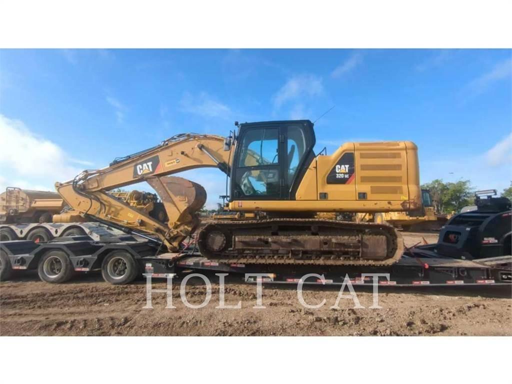 CAT 320GC Vikšriniai ekskavatoriai