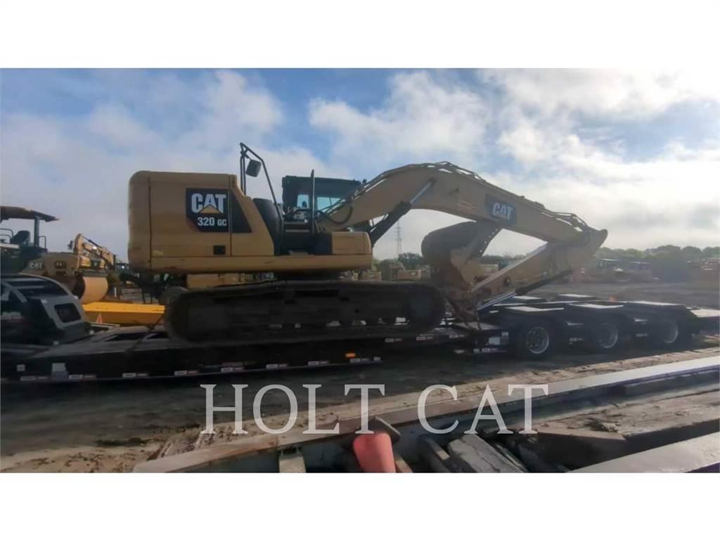 CAT 320GC Vikšriniai ekskavatoriai