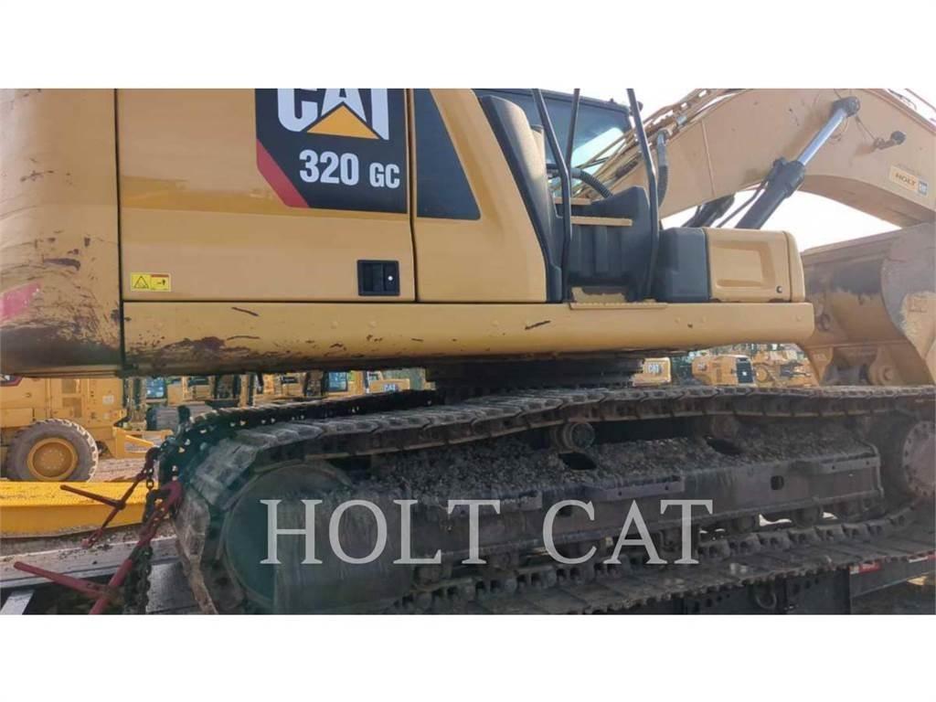 CAT 320GC Vikšriniai ekskavatoriai