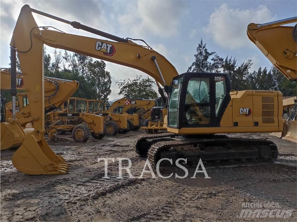 CAT 320GC Vikšriniai ekskavatoriai