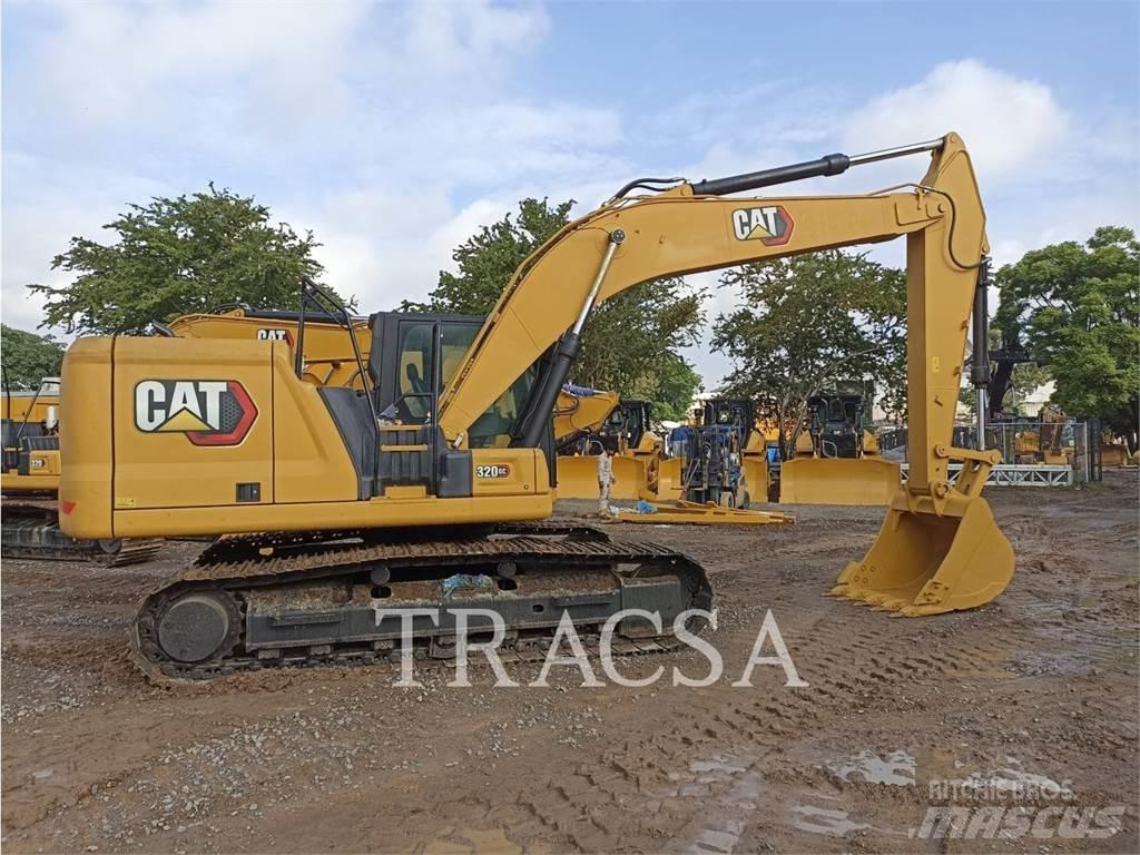 CAT 320GC Vikšriniai ekskavatoriai