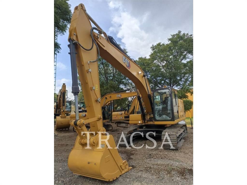 CAT 320GC Vikšriniai ekskavatoriai