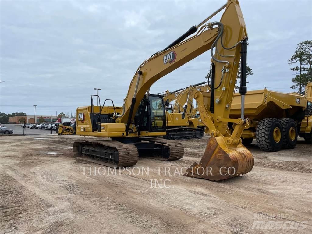 CAT 320GC Vikšriniai ekskavatoriai