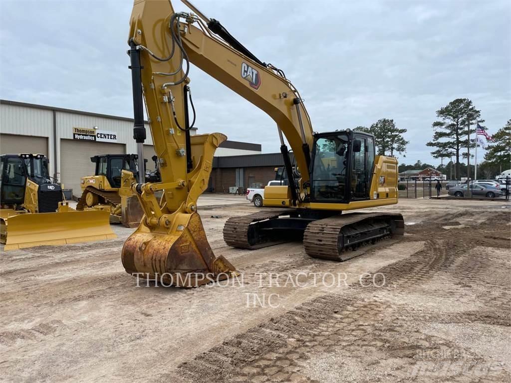 CAT 320GC Vikšriniai ekskavatoriai