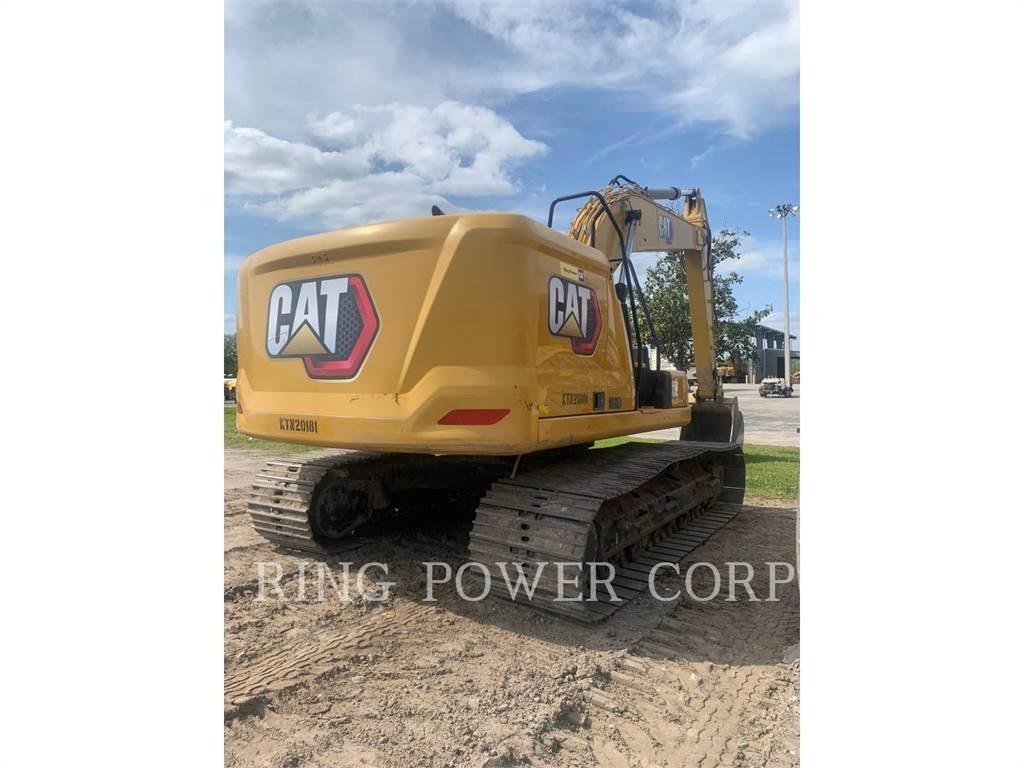 CAT 320GC Vikšriniai ekskavatoriai
