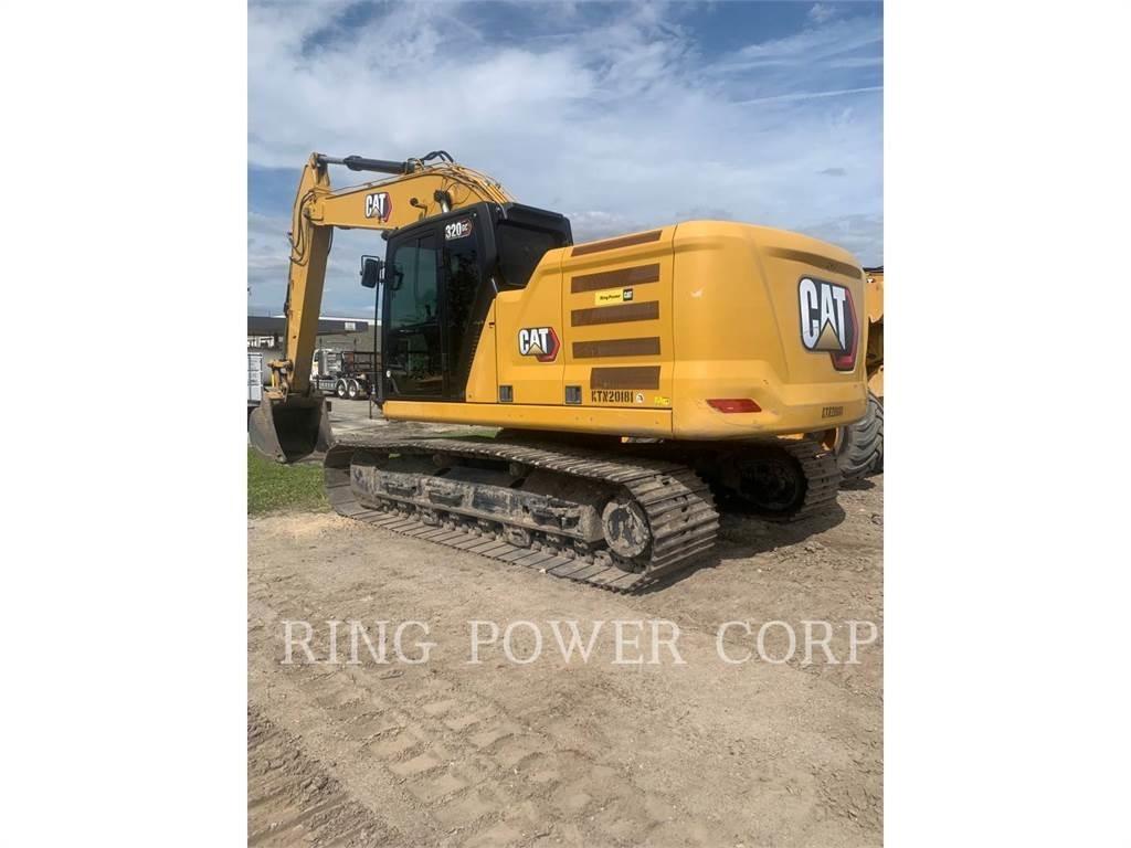 CAT 320GC Vikšriniai ekskavatoriai